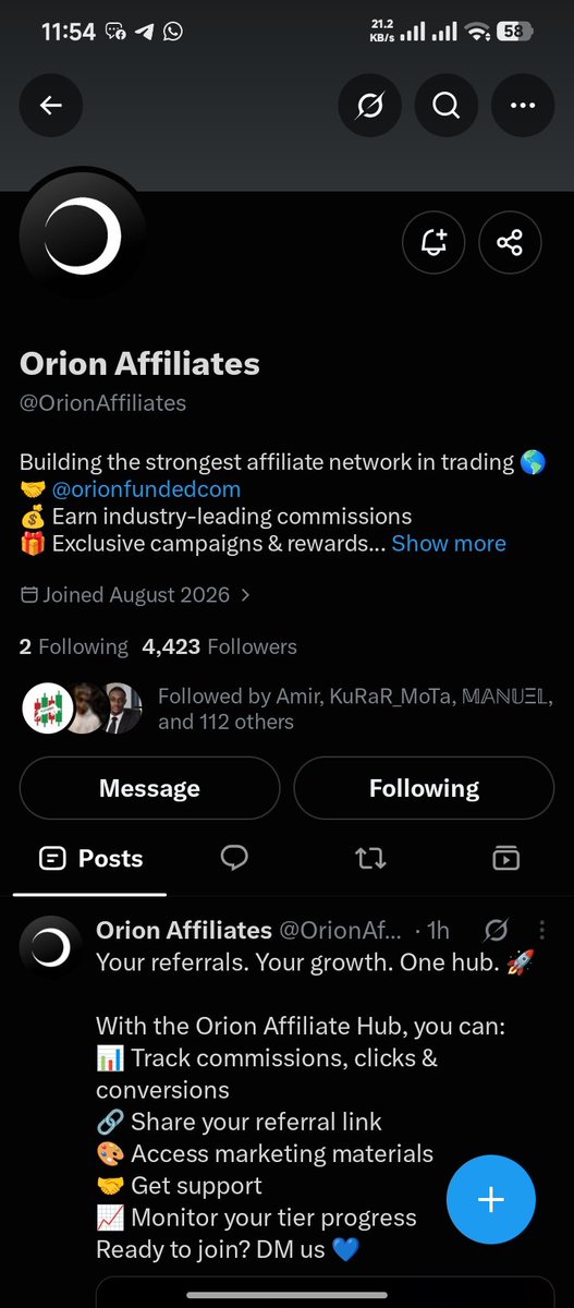 ITomapii's tweet photo. @CambistaFX1 @OrionAffiliates @Orionfundedcom @61ers Done ✅✅ 
@Trade__Trainer 
@tradertheory 
@Tradermayne https://t.co/4gipkeQuXd