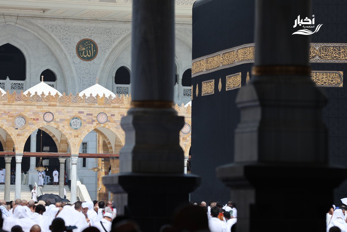 SaudiNews50's tweet photo. الشيخ فيصل غزاوي من منبر المسجد الحرام:

اللهم من أراد أمن هذه البلاد واستقرارها بسوء وشر وفتنة، فردّ كيده في نحره وأبطل مكره وأحبط سعيه.

- https://t.co/bZGbH9xrdD