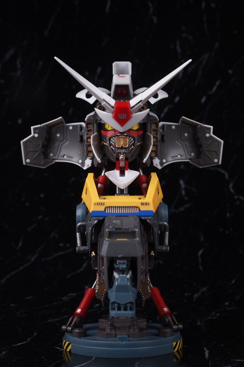 hacchaka999's tweet photo. EXCEED MODEL TRINITY RX-78-2 ガンダム レビュー
https://t.co/QRXEyFSeYd https://t.co/fN1mebCZWY