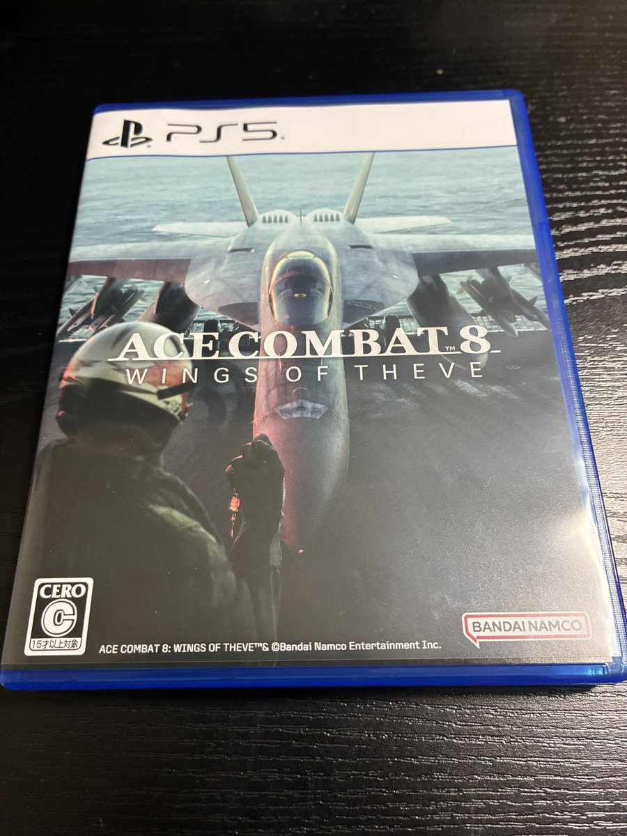 crow_201304's tweet photo. ついに来たぜ

#ACE_COMBAT8
#エースコンバット8 https://t.co/ZgoBPMuOkZ