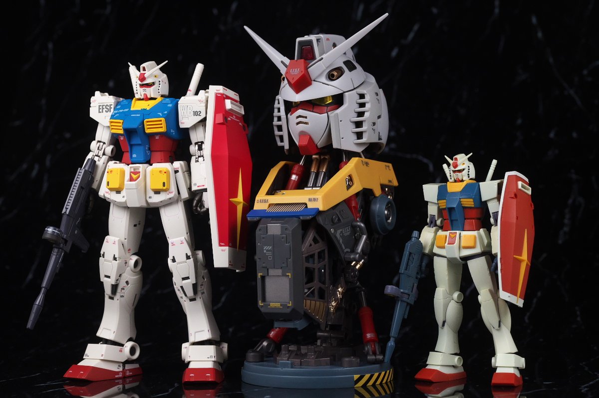 hacchaka999's tweet photo. EXCEED MODEL TRINITY RX-78-2 ガンダム レビュー
https://t.co/QRXEyFSeYd https://t.co/fN1mebCZWY