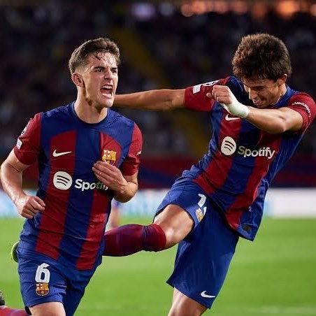 Sage_FCB's tweet photo. 🚨 Gavi on Joao Felix hinting at a return to Barcelona:

🗣️ “When he left, I was a bit emotional because I really wanted him to stay, but these are things that happen in football.

I was very close to him when he was here. We spent a lot of time together in the dressing room, and he was always someone who worked hard.

He has qualities that you always want in a teammate. His technical ability is probably his biggest strength, and that’s something we really value here.

If he comes back, I know we can do a lot of damage in Europe. We’ve seen what he can do. He helped his club win their first league title in a long time, and now he’s playing really well for his country too.

I actually told him that I really wanted him back. So maybe he listened to me and thought about it.”