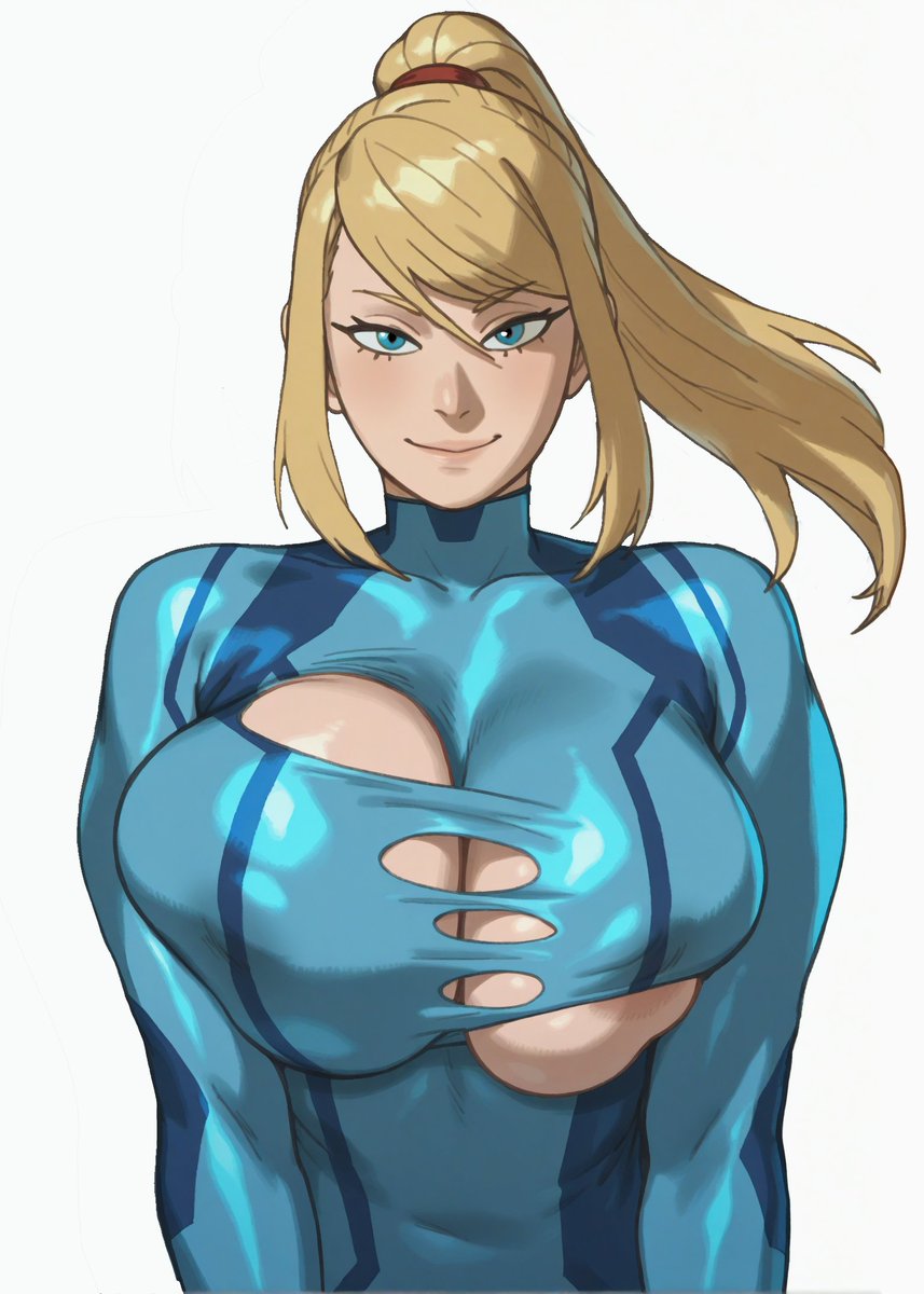 ArtEros02's tweet photo. Zéro suit Samus #metroid https://t.co/RBFaQkoBUL