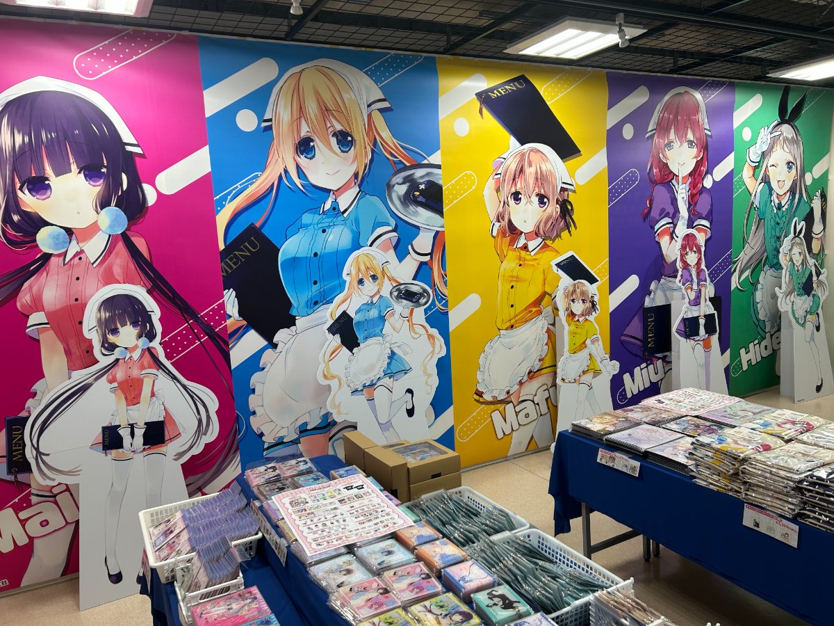 vs_hobbytengoku's tweet photo. 【ホビー天国2 6Fイベント】
明日より開催！
『「ブレンド・S」POP UP SHOP』
原作のイラストを使用したグッズの先行販売や、 会場限定での購入特典も用意しております。
皆様のご来店お待ちしております。

詳しくはこちら：https://t.co/Kb8mIn0YaC

#ホビー天国2 #ブレンドS https://t.co/oayEQwDxrT