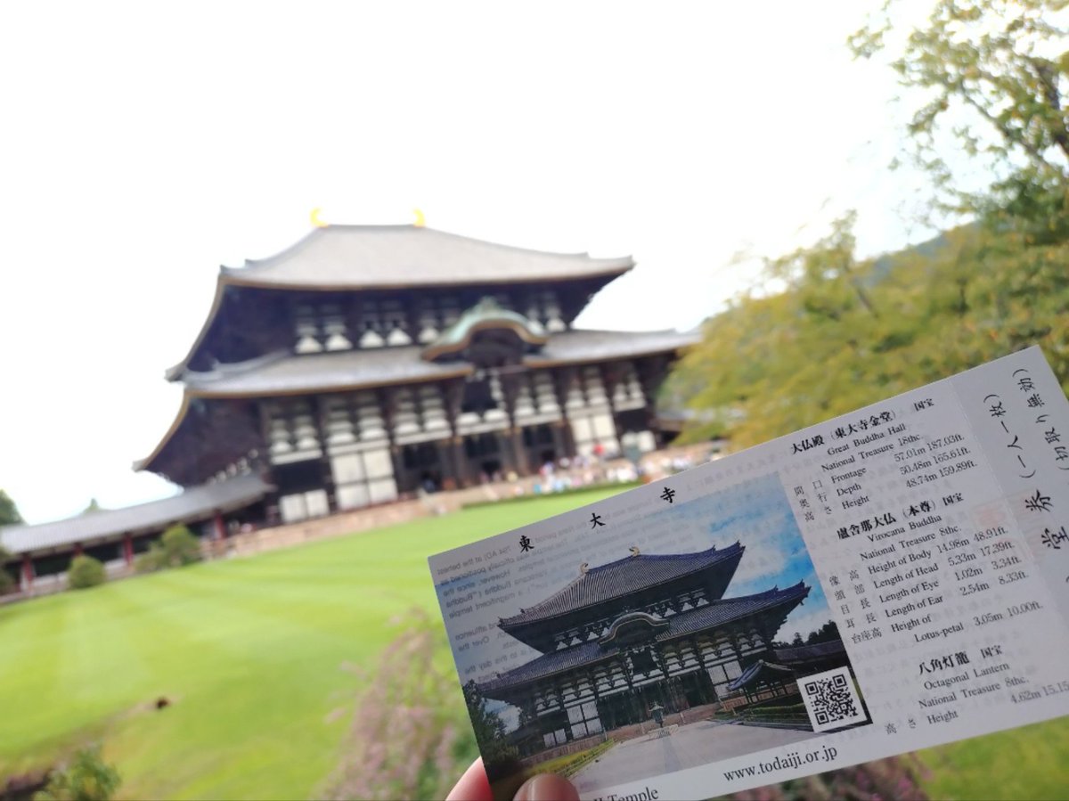 razu9989's tweet photo. 大仏様も折角やし観に行ったら致死量の🦌と修学旅行生と観光客でいっぱいやったw https://t.co/4l5H7da9Mh