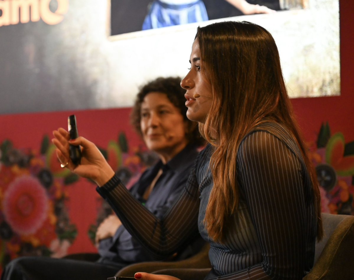 iberseries_pi's tweet photo. ✨ Así ha sido “Mujeres en la ficción iberoamericana: trazando puentes desde Dynamo @DynamoCine”, una conversación sobre talento, identidad y proyección internacional🎬🌎

#IberseriesyPlatinoIndustria26 https://t.co/Jdq8iG1G8y