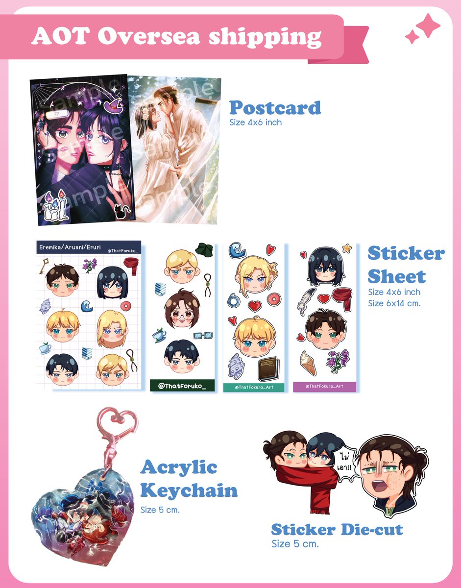 ThatForuko_'s tweet photo. Overseas Pre-Order Now Open! 

ATLA Fan Merch &amp; Fanbook 
AOT Fan Merch  

Pre-order Period: 📆Today – October 16, 2026. 

Thank you so much for all of your support! 
https://t.co/MkkkKd5e4N

 #aot #atla #kataang https://t.co/iJXH3XjSrw