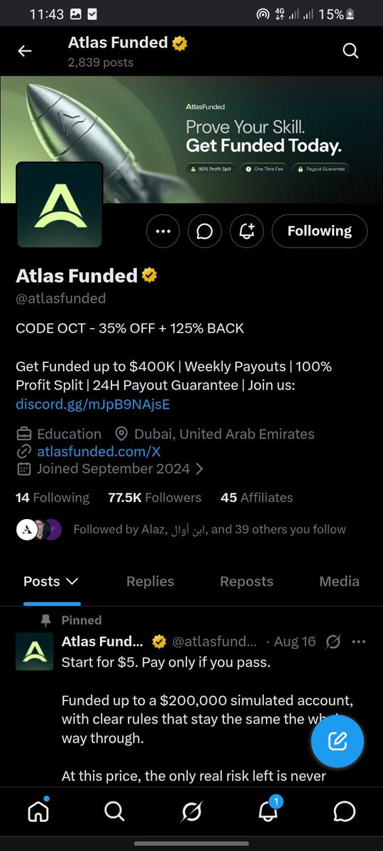 fredrick_mm's tweet photo. @Al_ameenX @LAntonioAF @atlasfunded @PipsCabal All done https://t.co/64HTc7169i