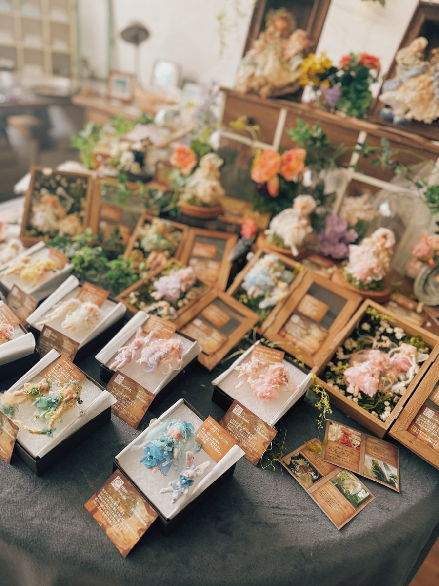 emin_coppe's tweet photo. 通販でお迎え下さった方ありがとうございます🧚‍♂️
個展は6日までになります（通販も6日までです）
よろしくお願いします✨

（一日中寝てだいぶ回復してきました❤️‍🩹） https://t.co/doPrXZItqO
