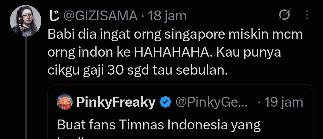 Warhead_std's tweet photo. @myutd06 @GIZISAMA See bukanya kawan kau sendiri yg whatabout a,b,c. sekarang saya tantang kamu bawa kembali perdebatan ini ke ranah sepakbola, dan kasi tau dimana letak kami tipu mcm tuduhan orang2 kau. https://t.co/qrWAGX0gqx