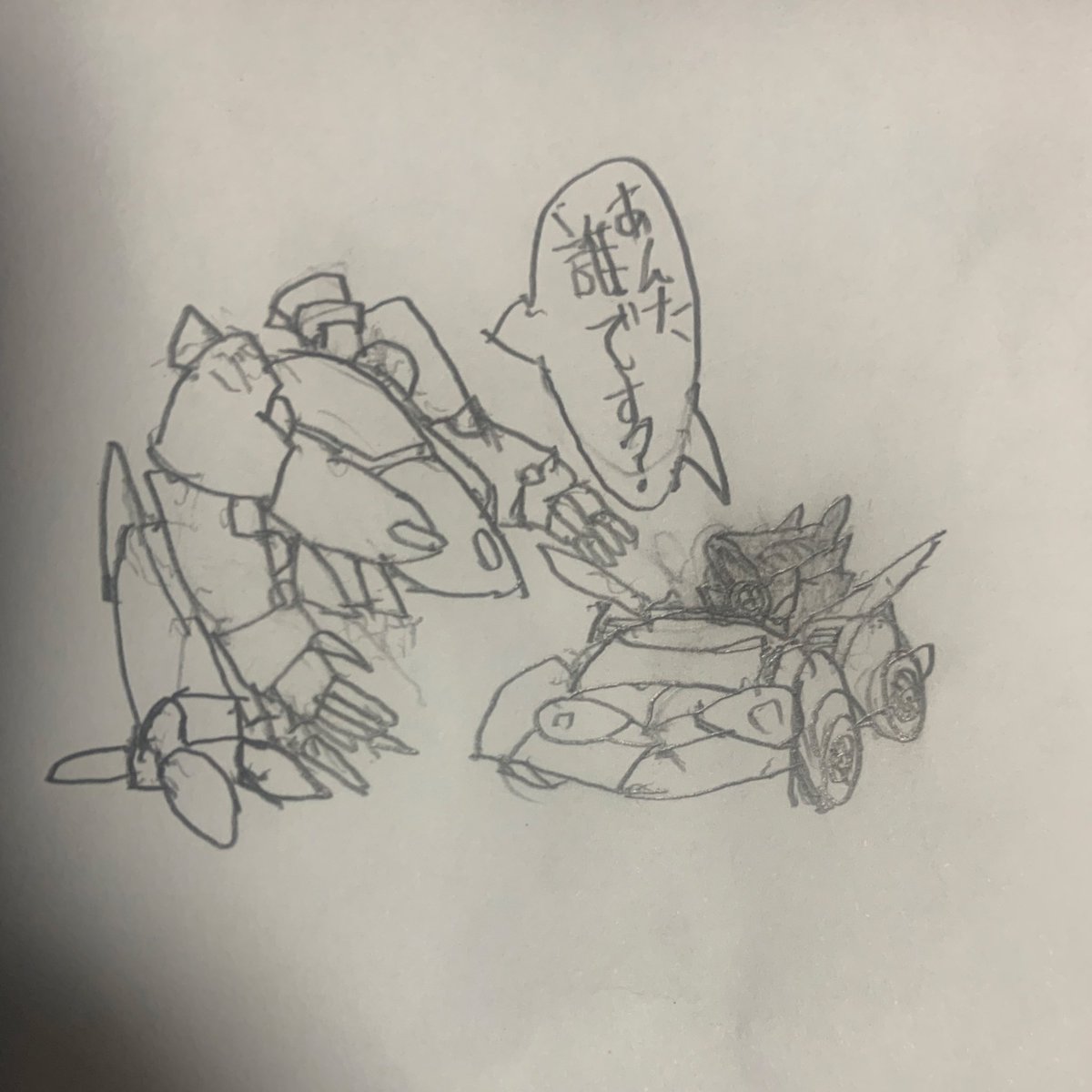 u_miminosuke's tweet photo. トイライズのオリキャラ共らくがき。 https://t.co/XnvyHq21Mp