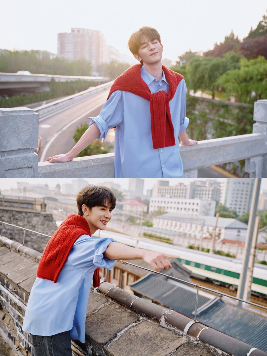 xianguang0104's tweet photo. 261002 #XiaZhiguang weibo update 📸(1/4)

☀️: If the weather’s nice ☀️

His National Day Holiday Time ✨

#夏之光 #HạChiQuang #샤즈광 https://t.co/EvlbVGBDTz