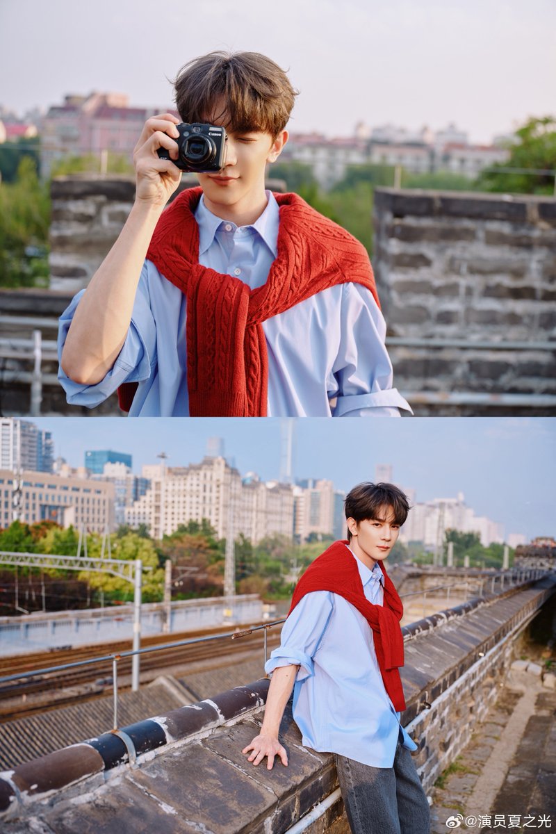 xianguang0104's tweet photo. 261002 #XiaZhiguang weibo update 📸(1/4)

☀️: If the weather’s nice ☀️

His National Day Holiday Time ✨

#夏之光 #HạChiQuang #샤즈광 https://t.co/EvlbVGBDTz