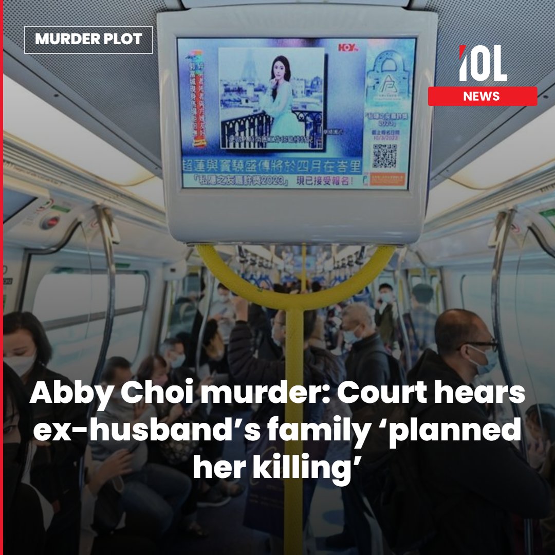 IOL's tweet photo. The ex-husband and in-laws of a Hong Kong influencer and model crafted an elaborate plan that ended with her murder in 2023, prosecutors told the court Friday in the high-profile case.
Read on https://t.co/CSQTBqWG90
#news #AbbyChoi #MurderPlot #CourtRevelations #ElaboratePlan https://t.co/XXK46yRf7B