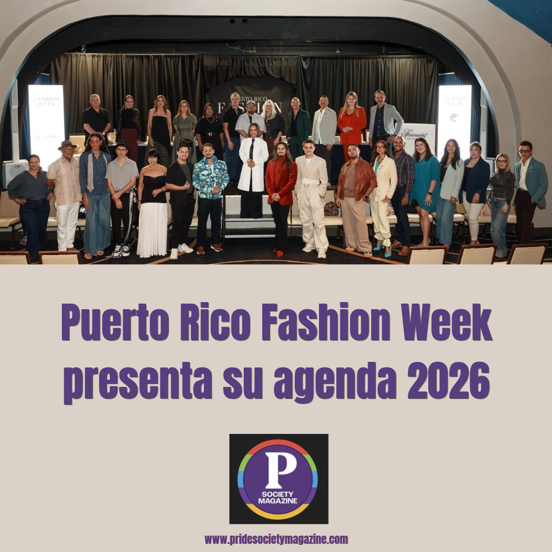 pridesocietymag's tweet photo. 👗🔥 Una semana de moda y la entrada cuesta $0. Puerto Rico Fashion Week reúne diseñadores locales e internacionales del 12 al 18 de octubre.
#PuertoRicoFashionWeek #ModaPR #PRFW2026
https://t.co/onPPBijFZI https://t.co/C8eLhaGSB3