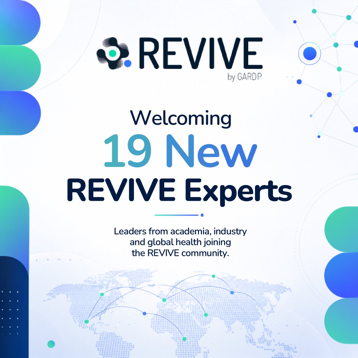 gardp_amr's tweet photo. 🌍 #REVIVE welcomes 19 new experts to its global community in 2026.

Their expertise spans infectious diseases, microbiology, epidemiology, drug discovery, clinical research, regulatory affairs and #AMR.

From ETH Zurich and UCL to Mahidol University, the University of Queensland, the University of Cape Town and NUS, they bring diverse perspectives to a shared challenge.

Because tackling antimicrobial resistance takes more than one discipline. It takes connections across research, discovery, clinical practice, policy and access.

Welcome to REVIVE! 🤝

#GARDP #GlobalHealth