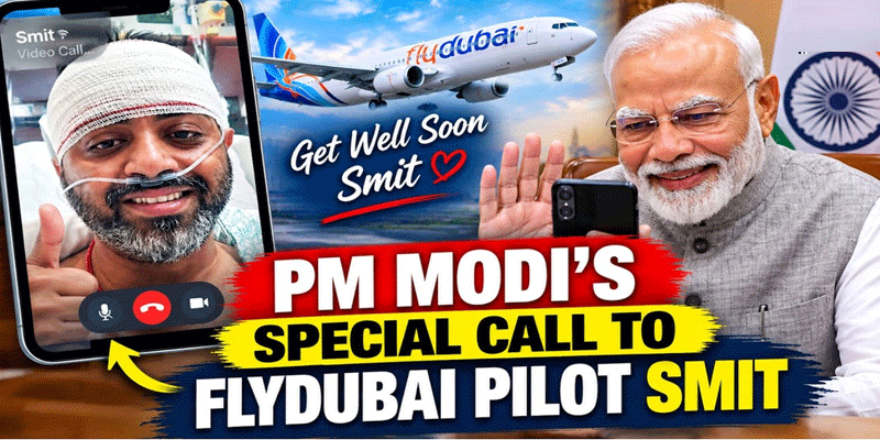 spo_india's tweet photo. 'Was chanting Hanuman Chalisa': Captain Smit recounts cockpit attack to PM Modi during call
#CaptainSmit #Flydubai #FZ1073 #CockpitAttack #HanumanChalisa #PMModi #Bravery #Hero #India #Aviation
https://t.co/kL5J7lqNZA https://t.co/1RdjeyM5sh