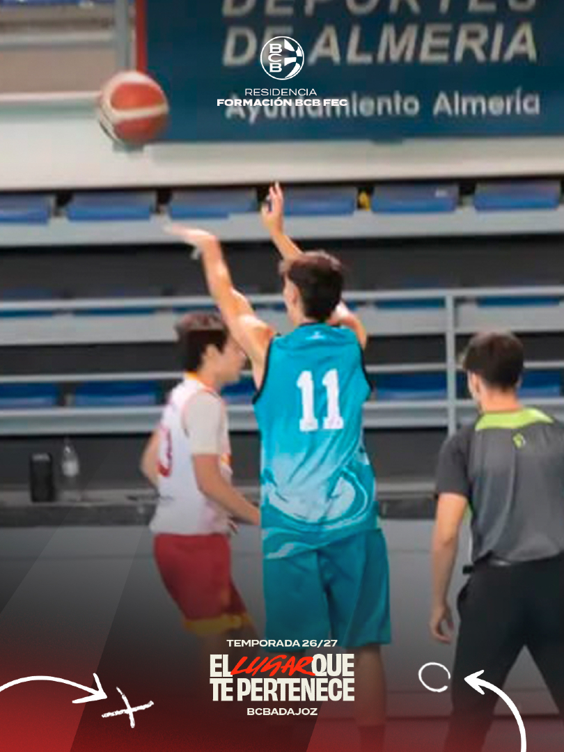 BCBBadajoz's tweet photo. 🚀𝗧𝗮𝗹𝗲𝗻𝘁𝗼 𝗖𝗼𝗻𝗳𝗶𝗿𝗺𝗮𝗱𝗼 | Diego Gabriel

Escolta malagueño de 17 años y 1,80m procedente del CB Almería.

Jugador rápido, luchador y gran visión de juego.

Impulsado por @fecsfc 

#ElLugarQueTePertenece #TalentoBCB https://t.co/727gqXdPhI