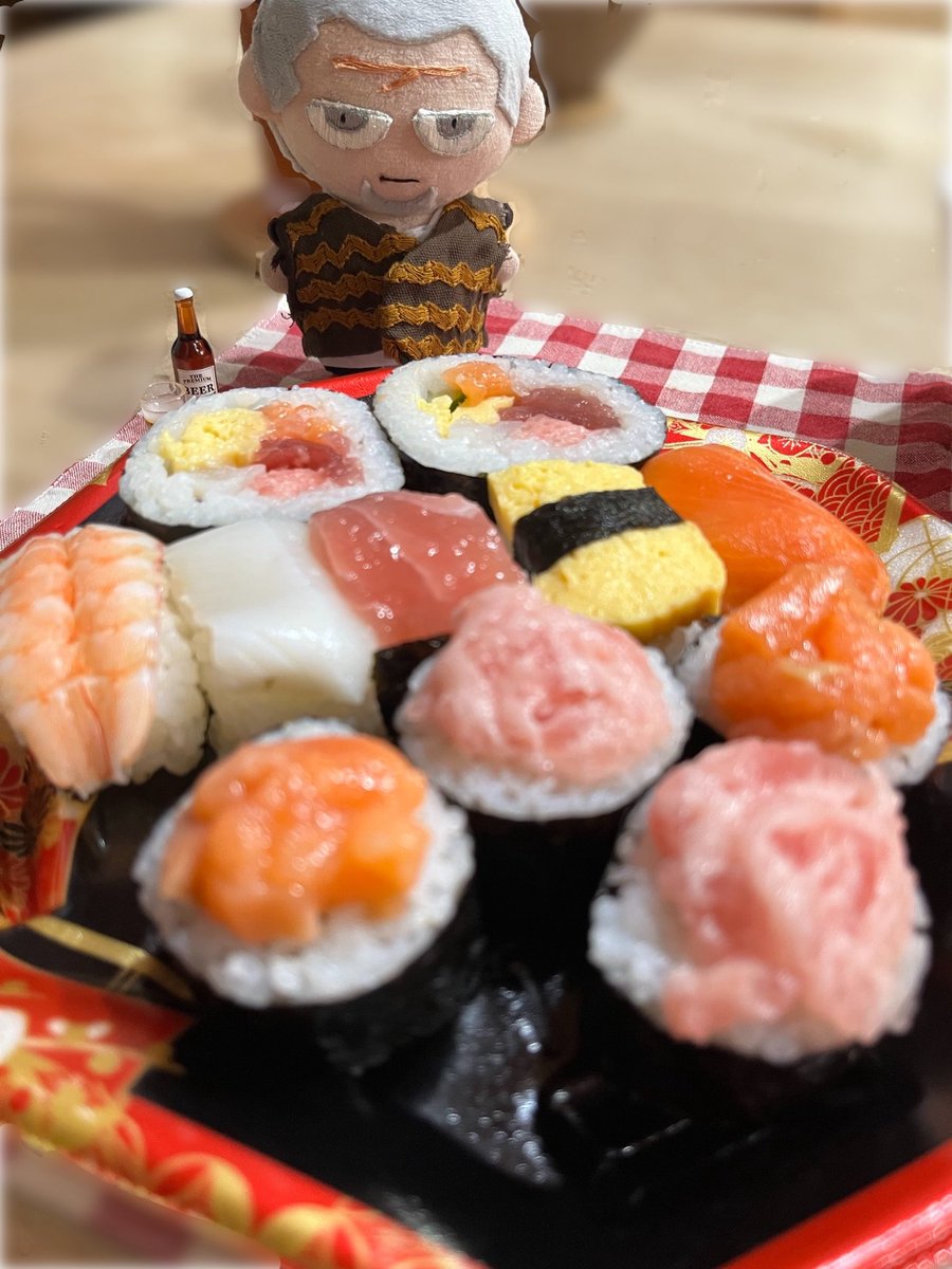 Tukigamijmwy's tweet photo. ㊗️都丹さんの日🍣🎉 https://t.co/luTeZRVQ4h