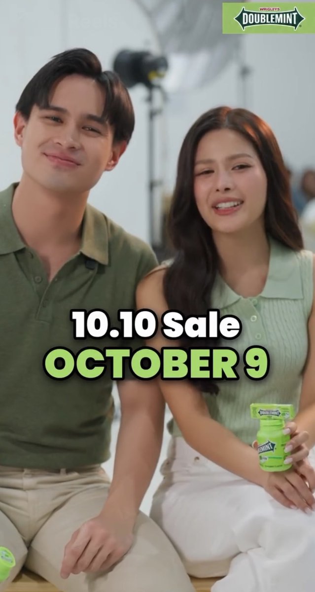 AzRalphOFC's tweet photo. Catch Az and Ralph this October 9, on Doublemin’ts Shoppee account, Razzles! 

Link: https://t.co/S0Z0tENGDP https://t.co/5z3qAhui8B