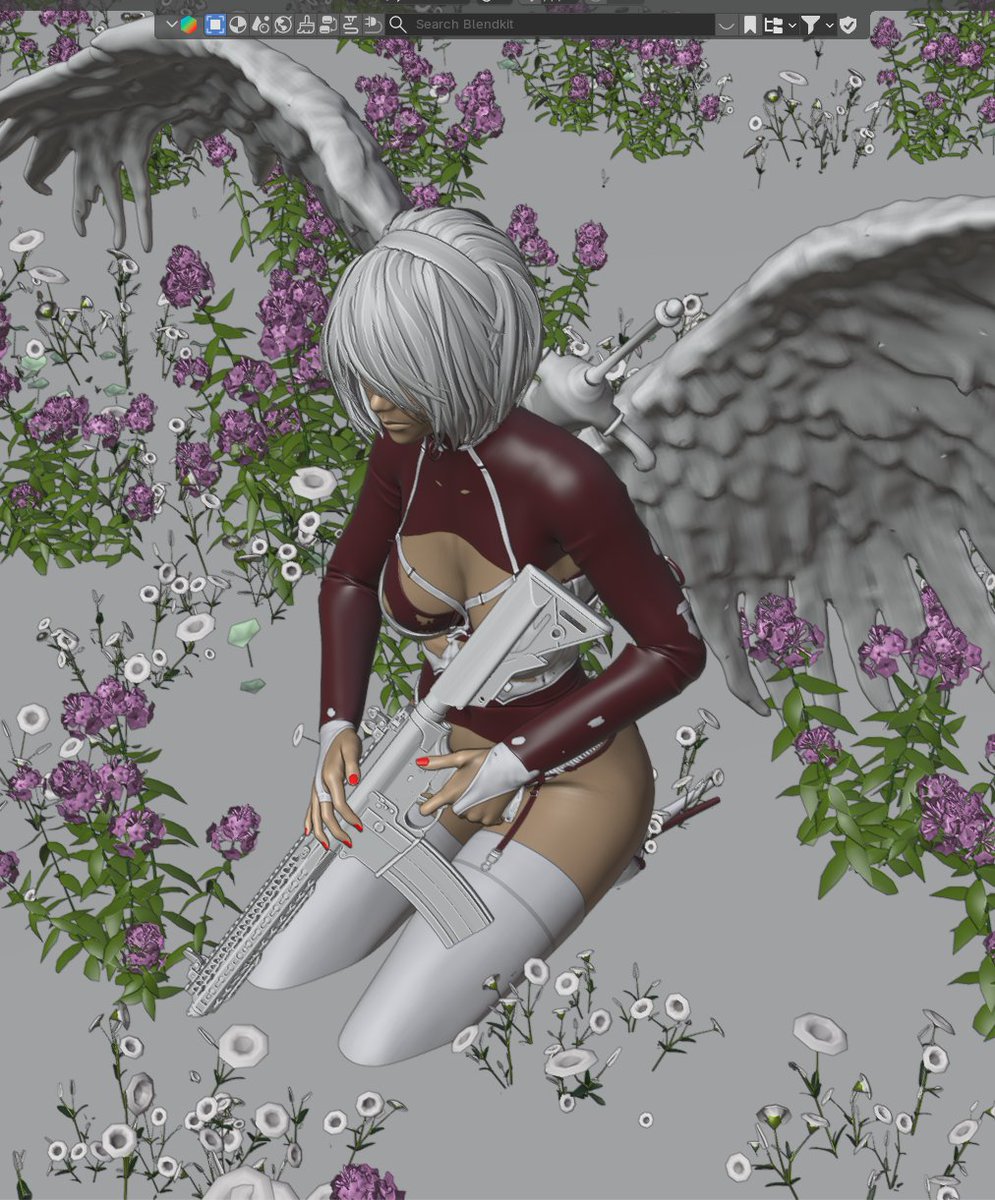 moeinbarati's tweet photo. Angel Dust.
بلندر/فتوشاپ https://t.co/mfzEZ6n2Fd