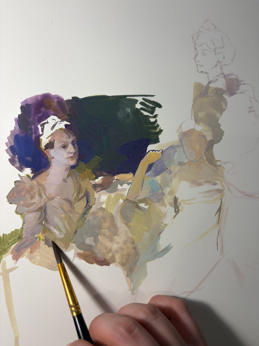 Kd_natty's tweet photo. ลองอะไรใหม่ๆกับสีที่อยากใช้ตั้งแต่ประถม ✨
#masterstudy #painting #nicker https://t.co/hcArDlInS9