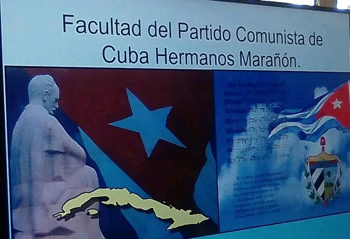 MildreyDelis's tweet photo. “50 años de la Facultad del PCC "Hermanos Marañón" son 50 años de luz, de formación y de compromiso. En sus aulas se ha forjado la conciencia revolucionaria de generaciones enteras, sembrando valores de dignidad, lealtad y entrega a la patria.
Muchas Felicidades 
#FMCSantiago https://t.co/uFd9AgnJwQ