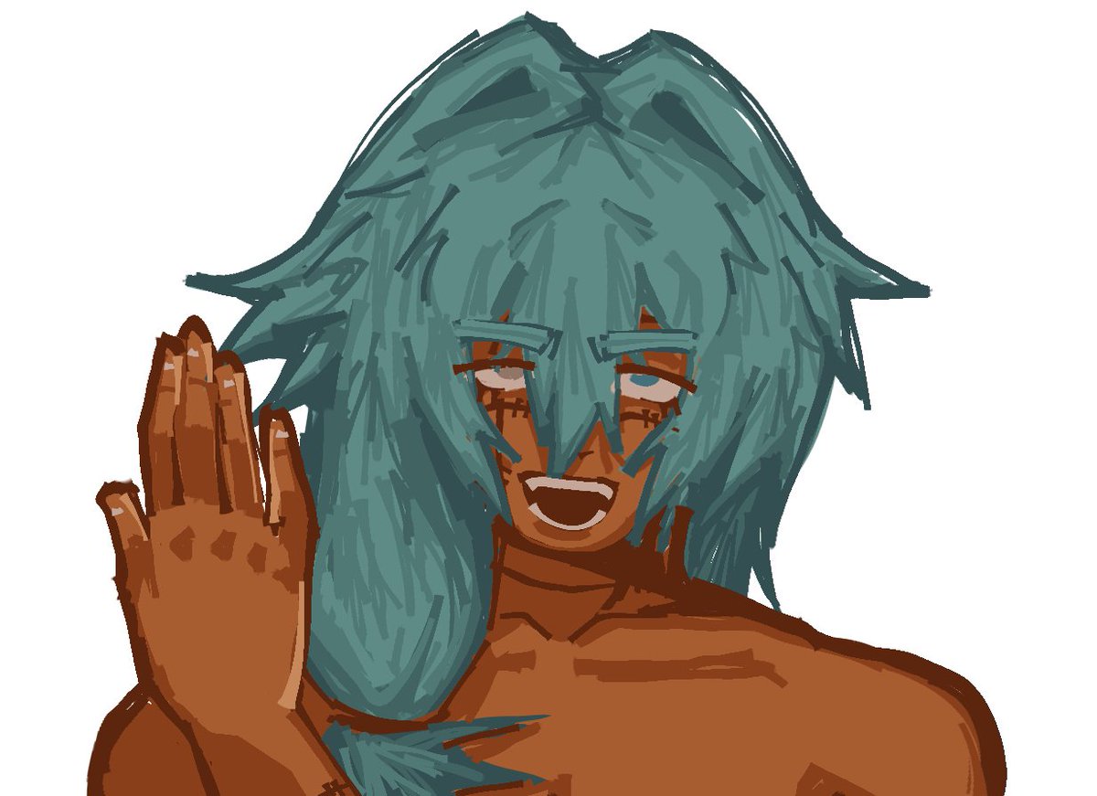 nuwabraxas's tweet photo. #mahito https://t.co/D2T1Wbt8F5