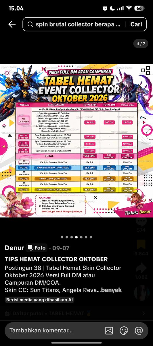 TakeMeWithYOouu's tweet photo. @grangerovsss aku tanggal 1 okt ngikutin ini, cuman tiba tiba aja pengen brutalin angela, pas draw 10x duarrr 2 biji colle anjai😇 https://t.co/8Ir6Pi6bjG