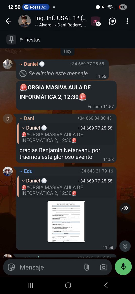 emilio_5180_'s tweet photo. "la universidad es un sitio muy serio"..... https://t.co/Bb82G7CkYd