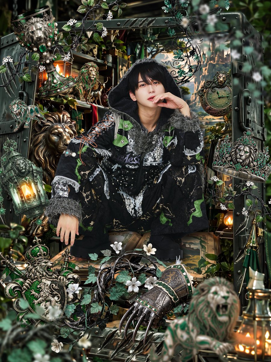 luvless_info's tweet photo. 【新アー写公開②】

⋆͛♡⋆͛┈┈‧✧̣̥̇‧┈┈••⋆͛♡⋆͛••┈┈┈┈                         

⚜️𝐍𝐚𝐦𝐞：ふゆみ(@fuyumi_lvls  )
💚𝐂𝐨𝐥𝐨𝐫：Green
🔥𝐂𝐡𝐚𝐫𝐚𝐜𝐭𝐞𝐫：スカー

「主役は、光の中にいるとは限らない。」

┈┈┈┈••⋆͛♡⋆͛••┈┈‧✧̣̥̇‧┈┈••⋆͛♡⋆͛

明日20:00 Next Member公開...