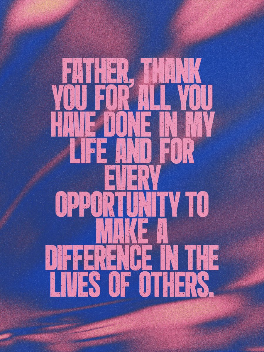 lakewoodchurch's tweet photo. A Prayer for Today

Father, thank You for all You have done in my life and for every opportunity to make a difference in the lives of others. 

Help me to focus less on my difficulties and to be more aware of the people and needs around me. I want to be a light and a testimony of Your goodness and power. In Jesus’ Name, Amen.