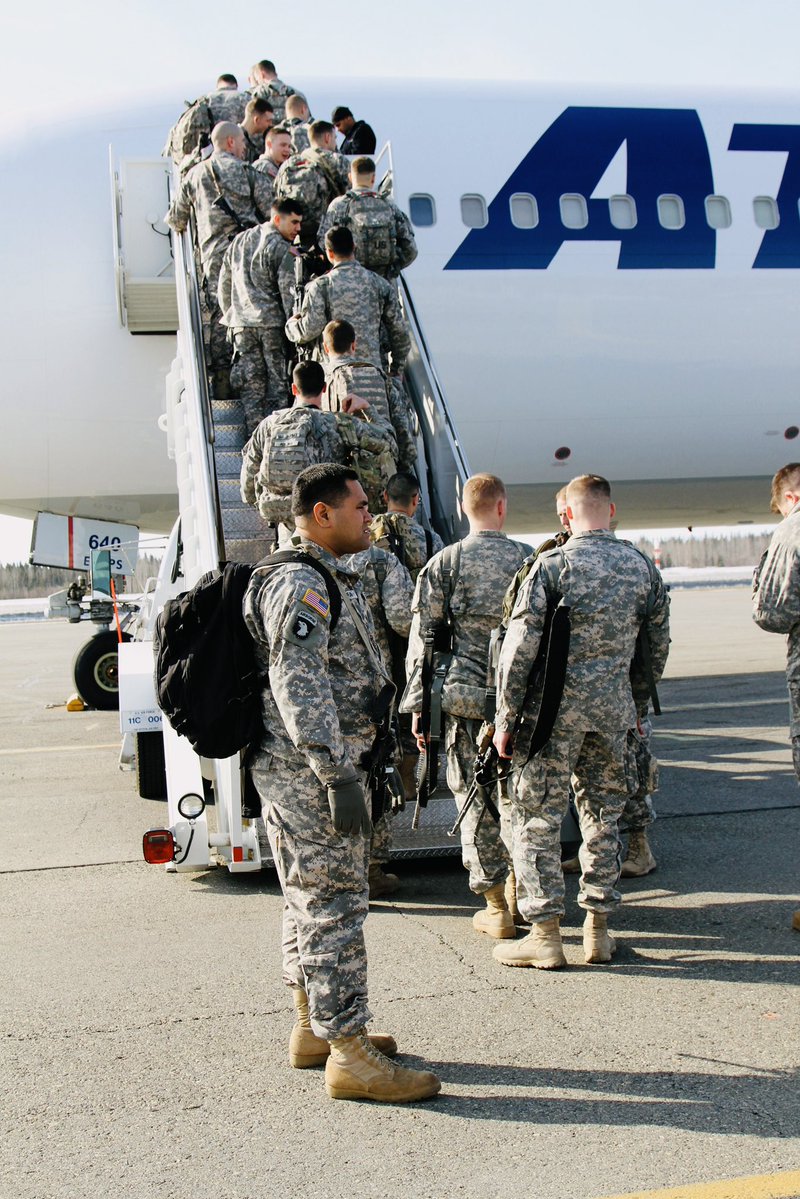 Megatron_ron's tweet photo. BREAKING: 🇺🇸🇮🇷 The US is deploying thousands of troops across the Middle East ahead of a new round with Iran, per AP

Third aircraft carrier and thousands of troops head to Mideast as Trump weighs new Iran strikes

The U.S. military is dispatching roughly 9,000 troops aboard a group of ships to the Middle East, a U.S. official said Thursday. 

The bolstering of the American military presence comes as President Donald Trump warned anew that new strikes against Iran could be on the horizon.