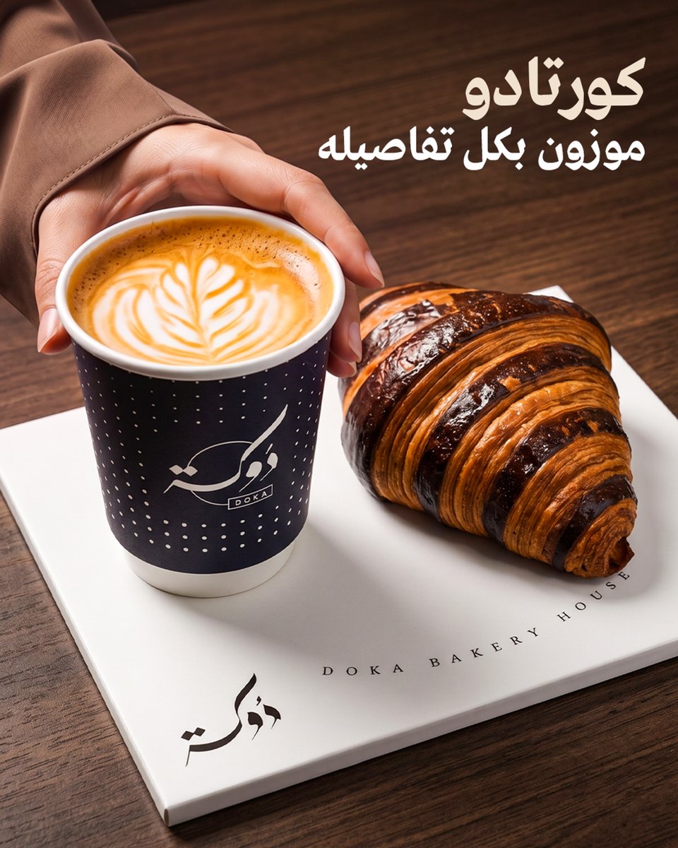 Dokabakeryhouse's tweet photo. الكورتادو من دوكة بسيط وموزون مثل ما تحبه 🧡

#دوكة #الرياض #الخبر #خميس_مشيط #قهوة #ساندوتش #القصيم ⁣
#Sandwich #Sweet #Bakery #Coffee #Doka https://t.co/t99Lari1XR