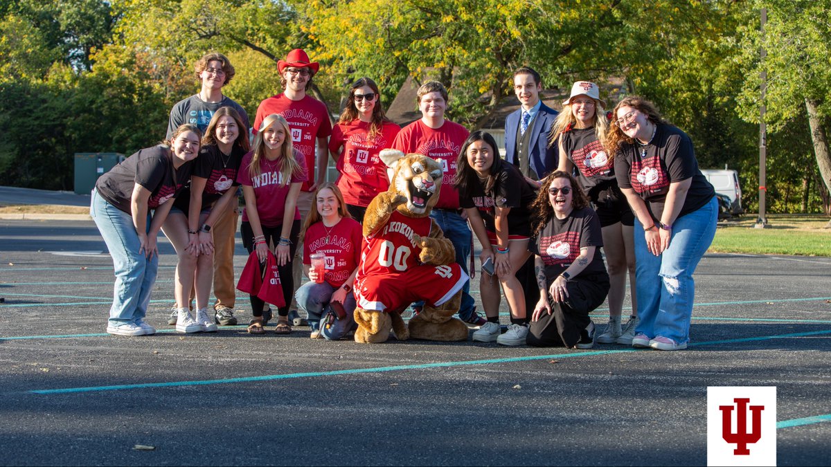 IUKokomo's tweet photo. Celebrate Homecoming Week with us! Tailgate in the Pavilion Parking Lot from 5:30 - 7 p.m. and catch up with your Cougar friends and family before heading inside the Student Activities and Event Center to cheer on our Women's Volleyball! https://t.co/B0wRuKyNwo