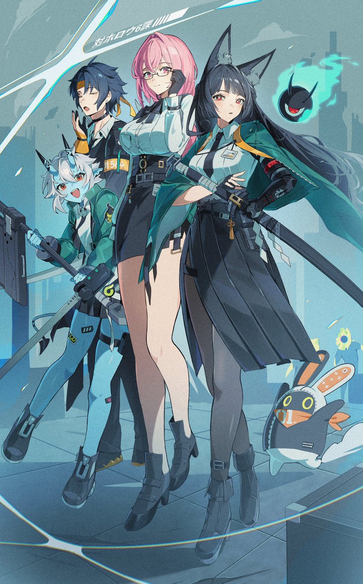 sava_25254's tweet photo. 対ホロウ6課 https://t.co/QmHBoFj3CN