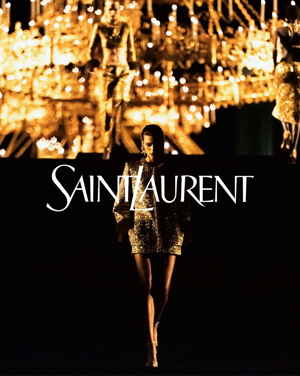 KeringGroup's tweet photo. @YSL Women’s Summer 27​
by Anthony Vaccarello​

#SaintLaurent https://t.co/wjnLO9ZgqM