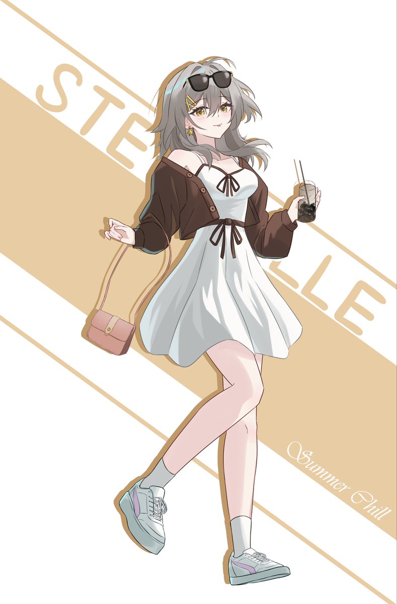 Horik_22's tweet photo. #HonkaiStarRail #Stelle
Let the stars above you whisper peaceful days. https://t.co/C7tHoph8vp