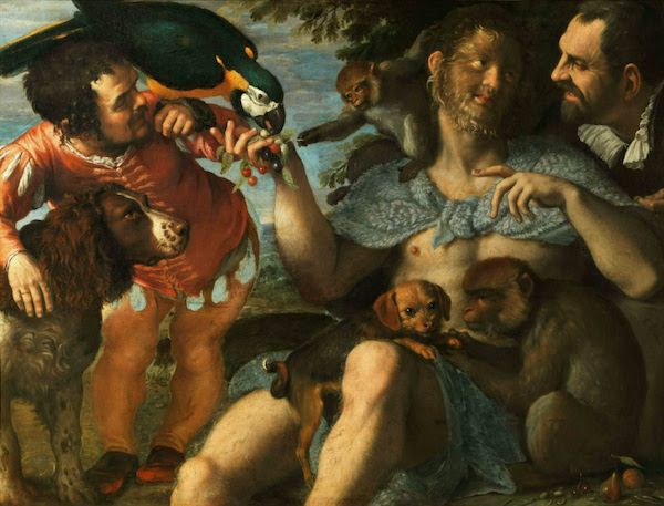 ARTEit's tweet photo. Inventare la natura: Leonardo, Arcimboldo e Caravaggio dialogano a #PalazzoTe  https://t.co/6Pij1XaCL5.. https://t.co/gI97E6f0gh