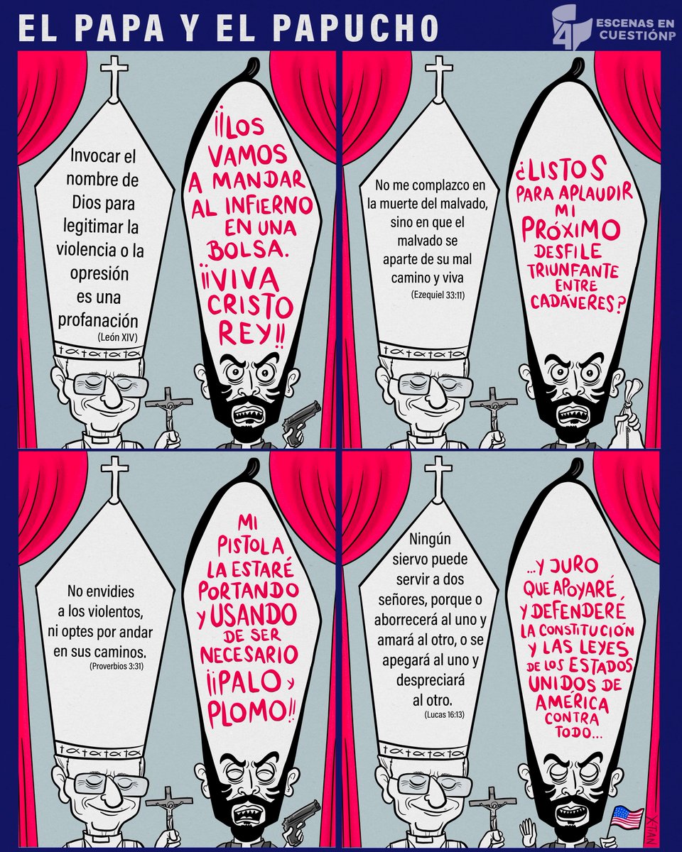 cuestion_p's tweet photo. Viernes de #CuestiónDeHumor con caricatura de X-tian (@UnCaricaturista) https://t.co/3AkMb2bpiX