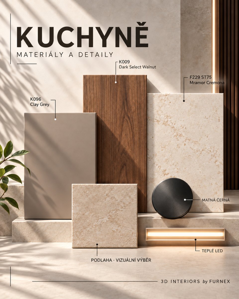 FurnexDesign's tweet photo. Kuchyň, která má co ukázat. A umí to i schovat.🤎

V této kuchyni jsme navrhli pro otevírání skrytého kávového koutku systém BLUM REVEGO.⚙️

Prolistujte si návrh a dejte nám vědět, jestli by se takový skrytý kout líbil v kuchyni i vám.

#nabytek #navrhinterieru #kuchynenamiru https://t.co/ghsune6Wwg