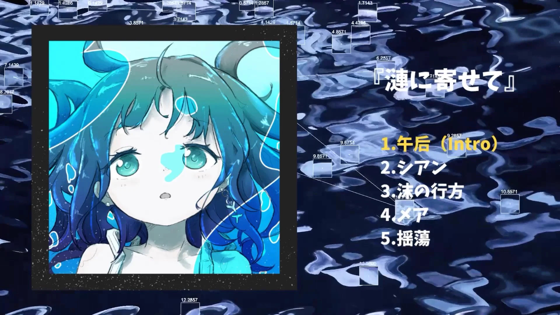 ★新品未開封★DIMLIM/記憶、紺碧の微笑み‬ XFD & 配信告知】 ◾︎ 10/7(水) 00:00~ ◾︎ Mini Album 『漣に寄せて