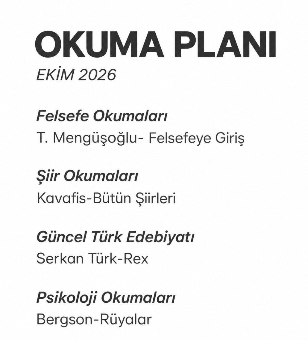 mhcbc_'s tweet photo. Ekim 2026 Okuma Planı https://t.co/xP0MfvHEI5