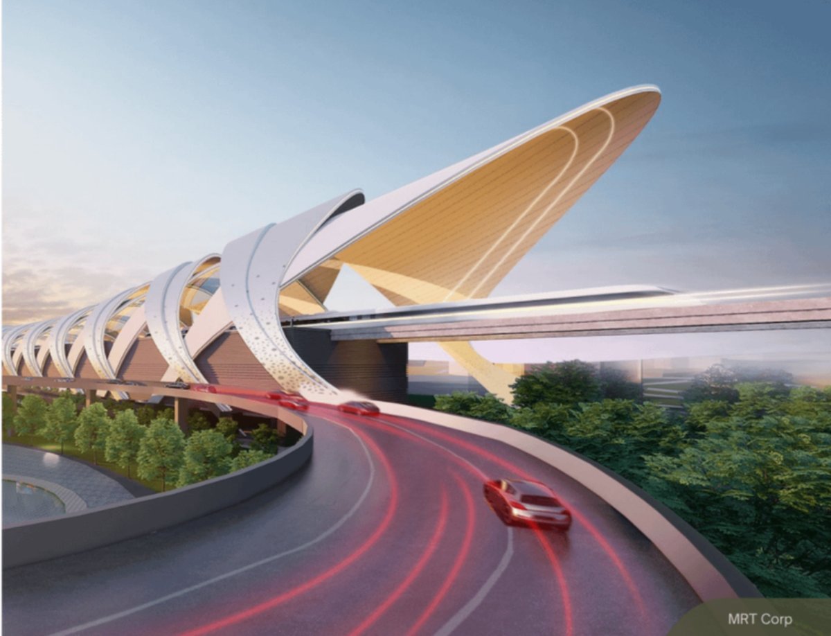 NewsBFM's tweet photo. The Johor Bahru-Singapore RTS Link opening has been delayed to February 2027, from the previous end-2026 target.

More time is needed for final system testing, independent safety certification and regulatory approvals before passenger services can begin, Singapore’s LTA and Malaysia’s MOT said.

🧵1