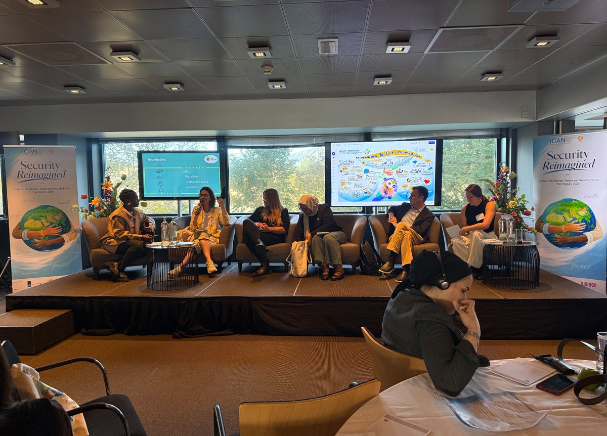 genderplatform's tweet photo. 📣  It's the last day of the Security Reimagined Forum, hosted in partnership with @whatthewomensay. 

We're ready for another day of learning, connecting, and collective action for more inclusive peace and security. #WPS #NAP1325 https://t.co/1HbNiCzpuN