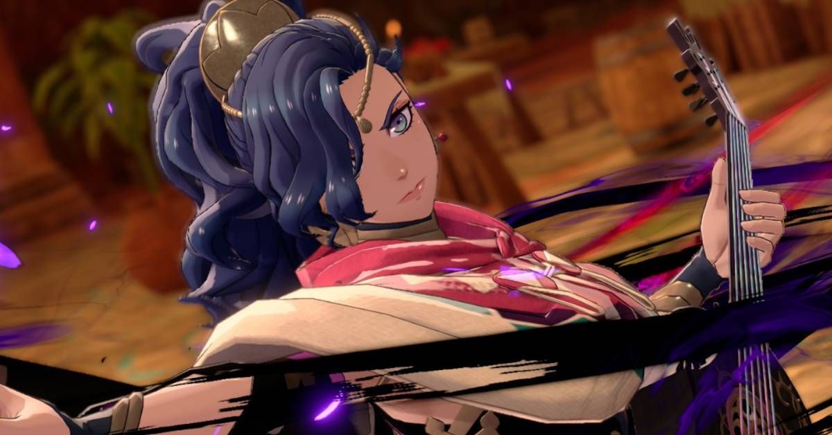 GameRant's tweet photo. Compared to Three Houses and its runtime, Fire Emblem: Fortune's Weave is a content juggernaut that sets a new standard for the series. https://t.co/bFZ3sAmcIn https://t.co/UycXEegTrE