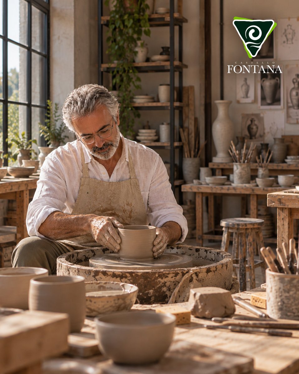 CastelloFontana's tweet photo. Kendi izini bırakmak; ellerinle, sabırla ve keyifle bir şey üretmek.
Castello Fontana
Zamanın başka türlü aktığı yer.

Sanat
Tarım
Turizm
Gastronomi
Kültür
Eğitim
Sağlık

https://t.co/OIYJFnkLbB

#castellofontana #deneyimselturizm #yaşamkültürü #çeşme https://t.co/H3KNAUnbdz