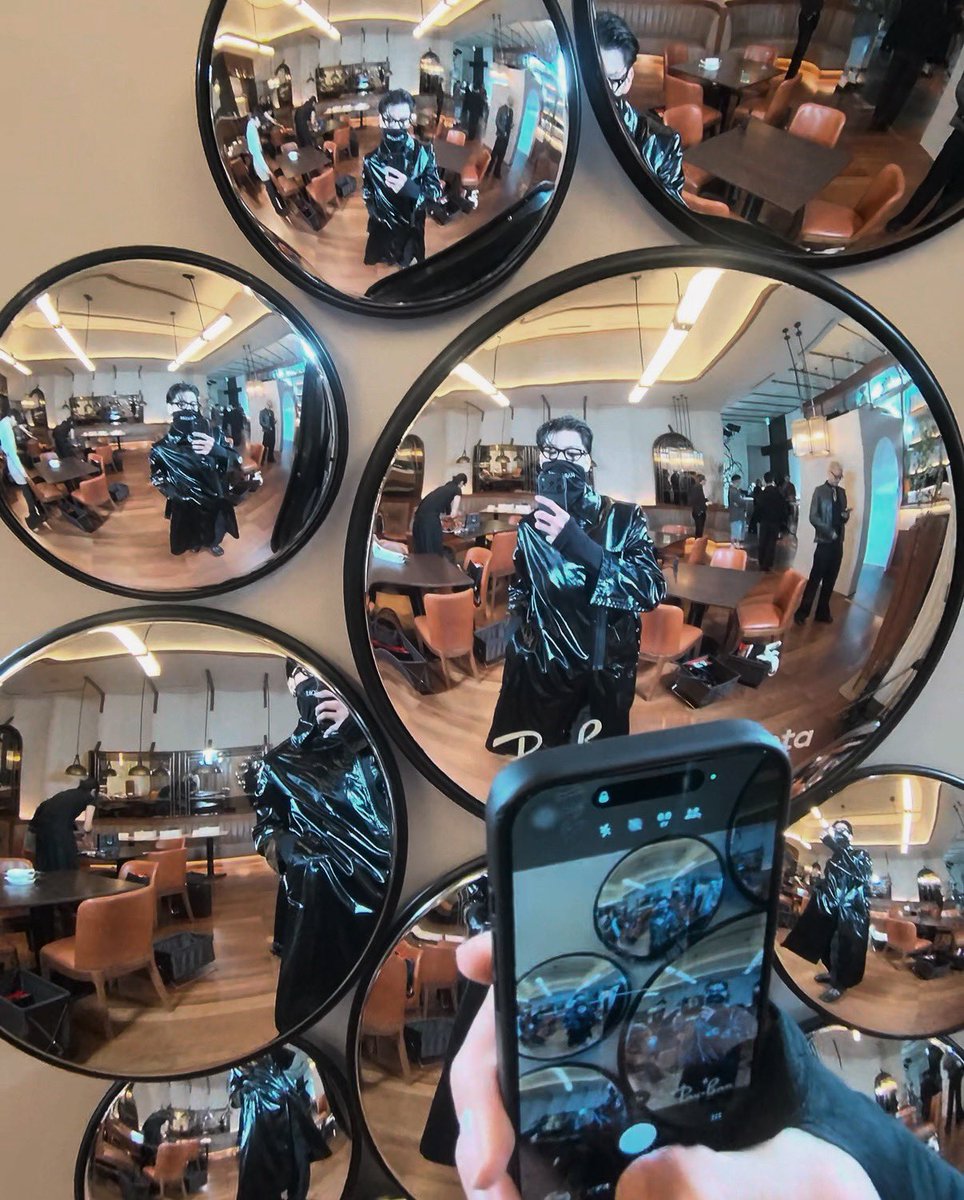 makoto_lo_olzzz's tweet photo. "Ray-Ban Meta"新作体験イベント
参加させて頂きました！

僕はZENAというモデルをセレクト🕶️

最新テクノロジーが搭載されていて近未来を感じるアイウェアになっております…！

@ray_ban #raybanmeta https://t.co/XLEmjdQMx3