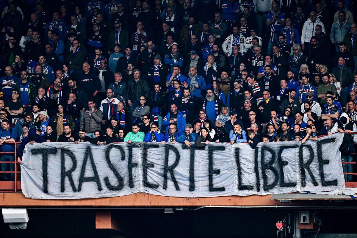GoalazzoSub's tweet photo. The latest edition of Goalazzo is now in your inboxes, and it's a cracker.

An inside look at Italian ultra's fight against the government on banning away fans.

🔒 Why fans are banned
🗣️ Lucarelli's words
🤝 For once, all ultras united

✍️ @dan_cancian 

https://t.co/71iLmcMYic https://t.co/Z3fbKJGhjO