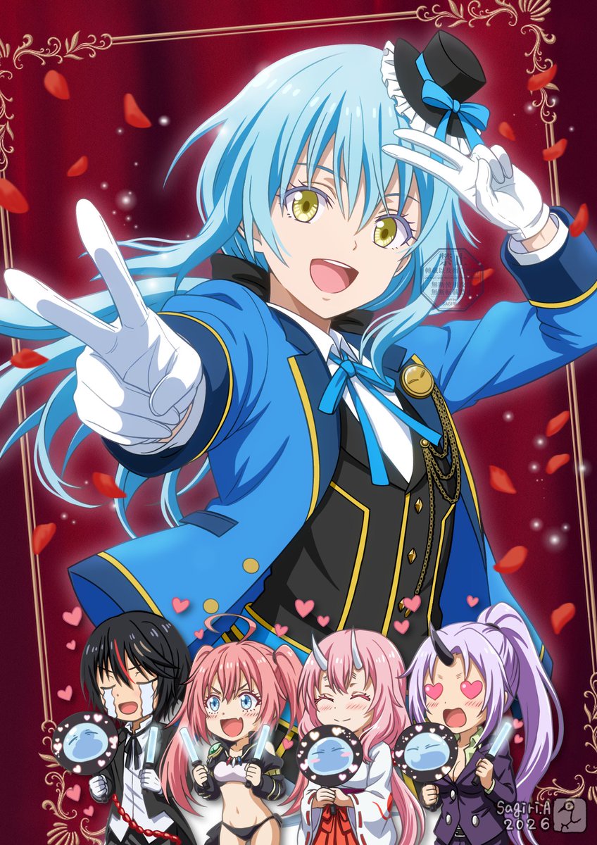 sagiriwing's tweet photo. 好きすぎて滅！リムル様ver
「ごめん、もう我慢できねぇ」
「!!!!!」
#転スラFA
tensura ThatTimeIGotReincarnatedAsASlime https://t.co/nHGuGNbu1x